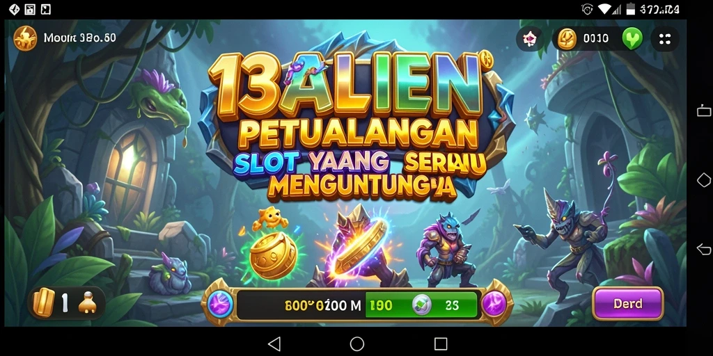 Tampilan gameplay yang menarik dan penuh aksi di 138ALIEN.