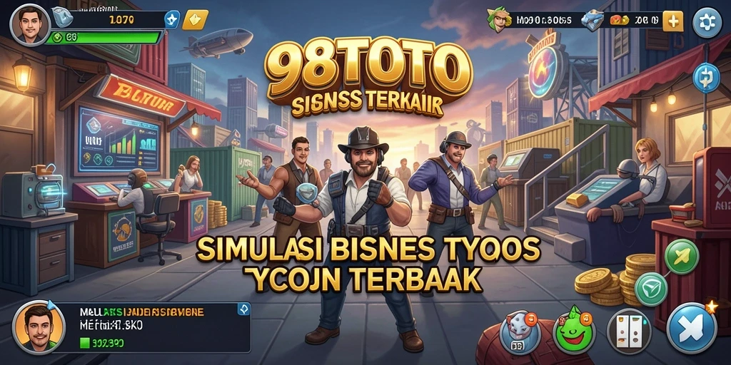 Gameplay menarik dengan berbagai pilihan strategi di 98TOTO.