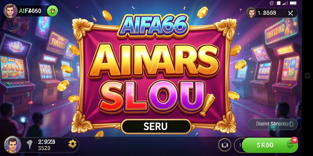 Screenshot utama AIFA66 menampilkan gameplay Slot yang menawan.