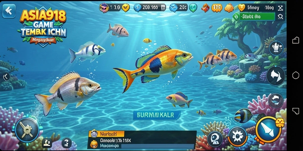 Gameplay seru ASIA918 dengan visual menawan.