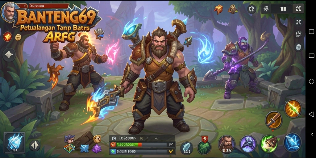 Gameplay BANTENG69 yang menarik dengan petualangan mendebarkan.