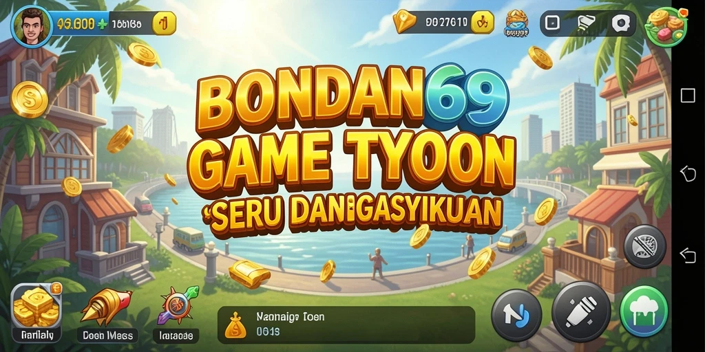 Tampilan permainan BONDAN69 yang menarik dan menantang.