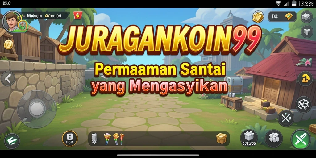 Tampilan gameplay menarik dari JURAGANKOIN99 yang mengasyikkan.