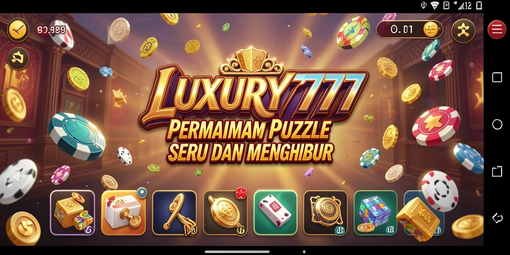 Gameplay seru dan menantang dari LUXURY777 yang membuat ketagihan.