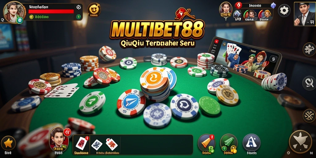 Gameplay QiuQiu yang seru dan mendebarkan di MULTIBET88.