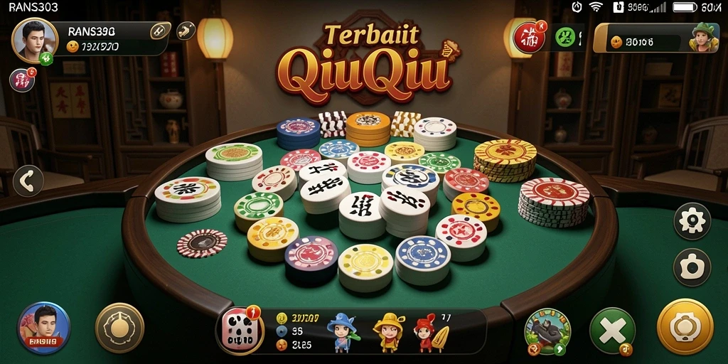 Screenshot gameplay QiuQiu RANS303 yang sangat seru.