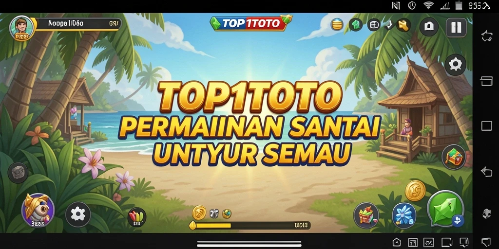Gameplay seru di TOP1TOTO dengan tantangan menarik.