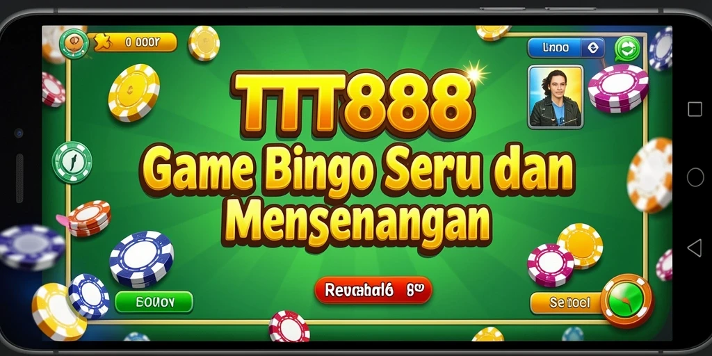 Tampilan gameplay Bingo yang seru dan interaktif di TTT888.