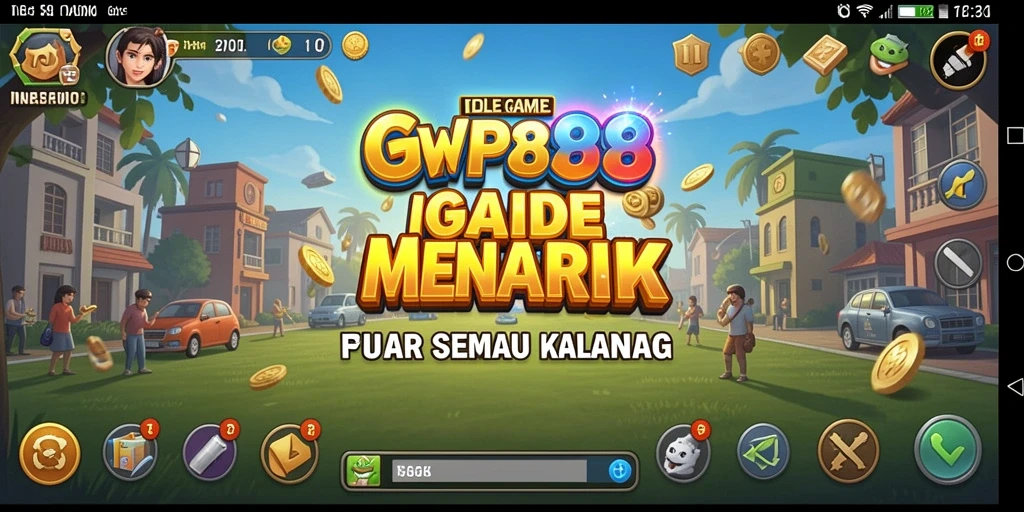 Gameplay WP888 yang menarik dengan berbagai karakter dan strategi.
