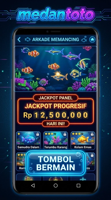 Screenshot aplikasi medantoto dengan fitur pencarian yang mudah digunakan.